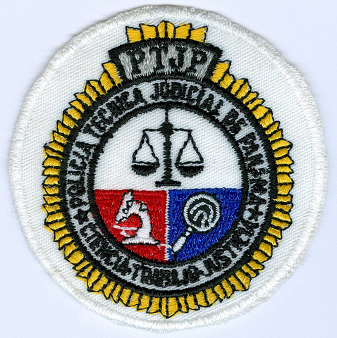 En 1991, Policía Técnica Judicial.