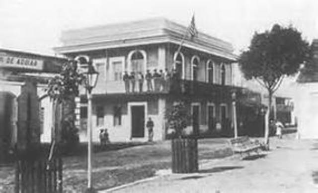 Ocupan Guayama y establecen cuartel