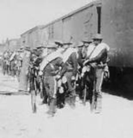 El Ejército ocupa Mayagüez