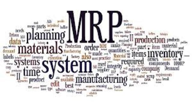 MRP II de corto plazo