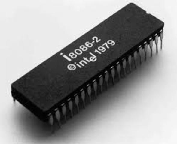 procesador Intel 8086