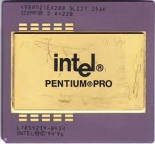 Procesador Intel pentium-pro