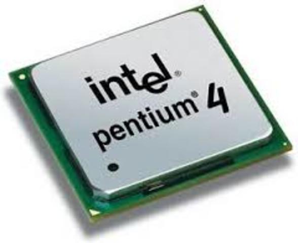 Procesador Intel pentium-cuatro