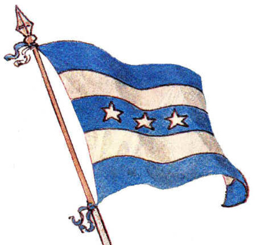 Bandera del 9 de Octubre 1820