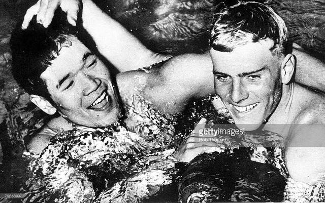 Murry Rose won 3 gold medals at the 1956 games