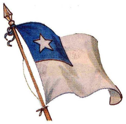 Bandera del 2 de Junio  1822
