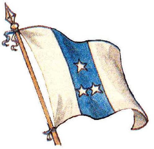 Bandera del 6 de Marzo 1845