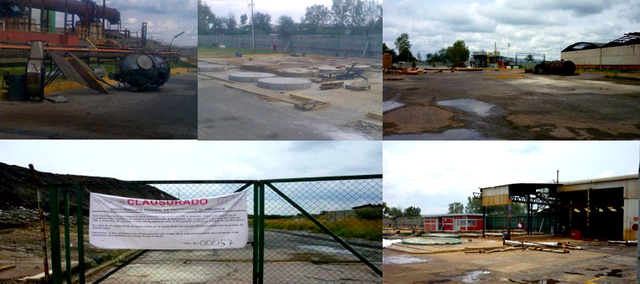 Visita de Inspección → Clausura Definitiva