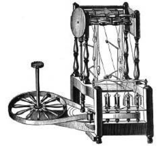 La Lanzadera Automática (1733 John Kay)