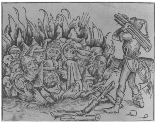 The Burning of Jews