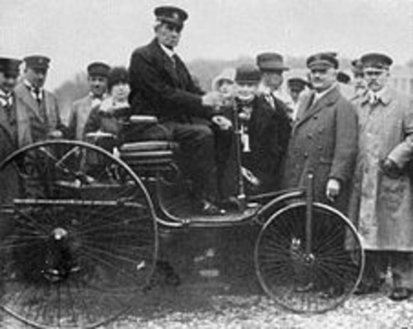 Motor 4 Tiempos (Alemania 1879 Karl Benz)