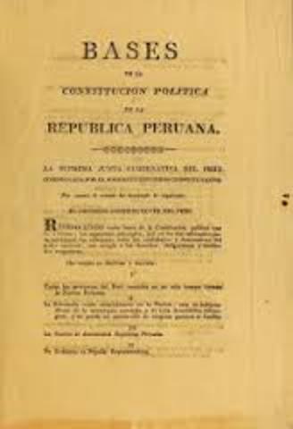 BASES DE LA ORGANIZACIÓN POLÍTICA DE LA REPÚBLICA MEXICANA