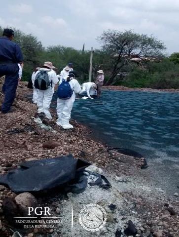 Ejecuta PGR orden de cateo a empresa Química Central de México