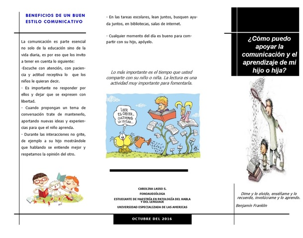 Reunión de padres de familia