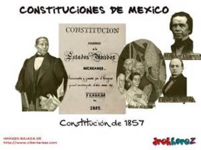 CONSTITUCION DE 1857