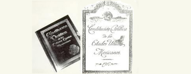 CONSTITUCION DE 1917