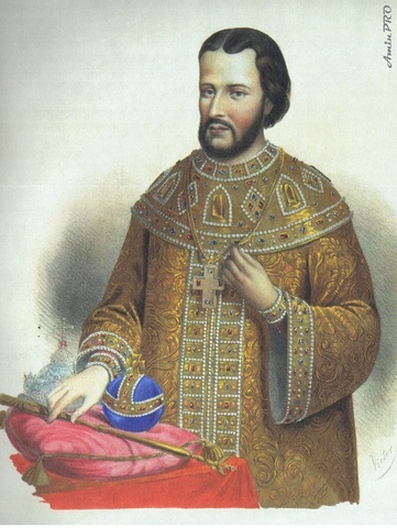 Иван V Алексеевич (1682-1696)