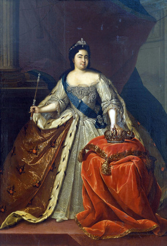 Екатерина I Алексеевна (1725-1727)