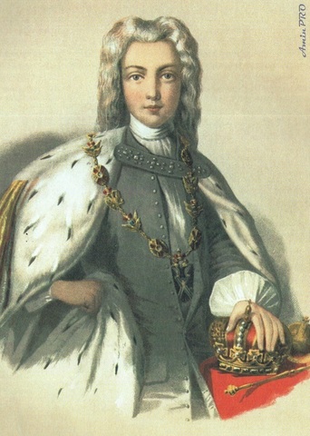 Петр II Алексеевич (1727-1730)