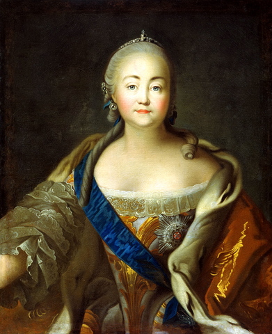 Елизавета Петровна (1741-1761)