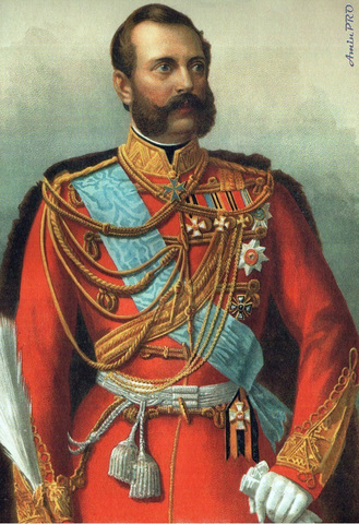 Александр II Николаевич (1855-1881)