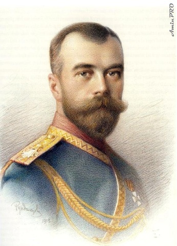 Николай II Александрович (1894-1917)