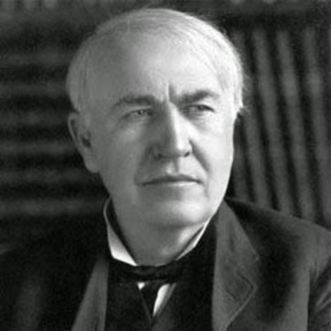 Thomas Alva Edison (1847-1931)