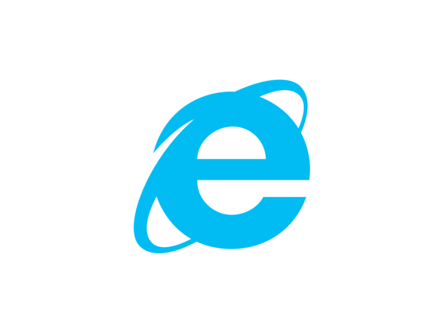Lancement d'Internet Explorer