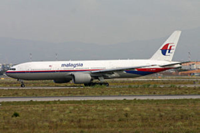 Accident del vol 17 de Malaysia Airlines