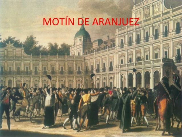 Motín de Aranjuez