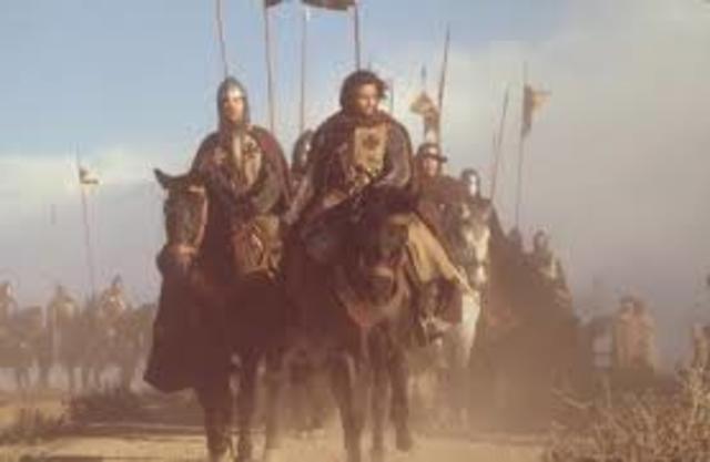 Invasión almorávide