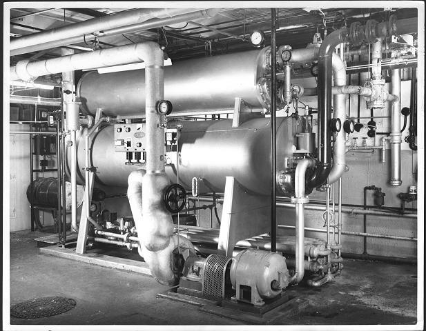 Aire Acondicionado (1911  Willis Carrier)