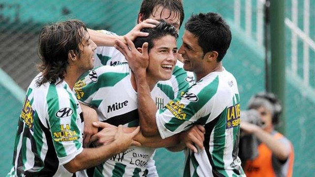 Primer Gol en Banfienld