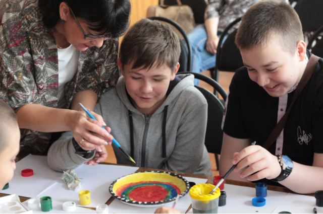 Готовим поделки