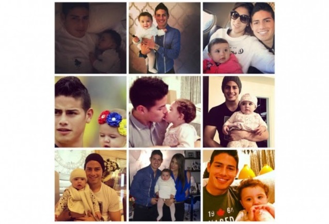 Nacimiento de su hija