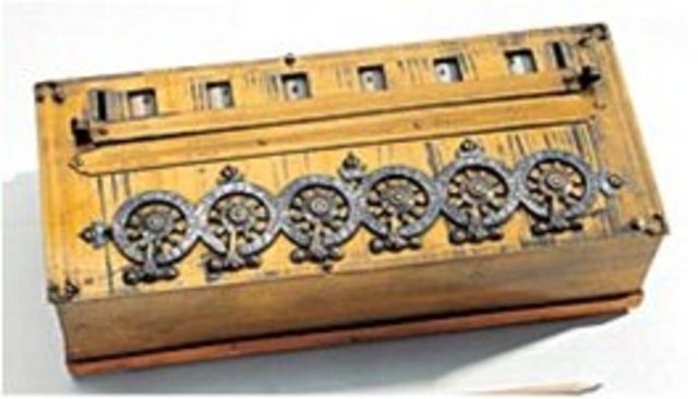 Суммирующая (счетная) машина Паскаля