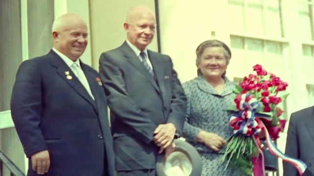 Khrushchev Visits U.S.