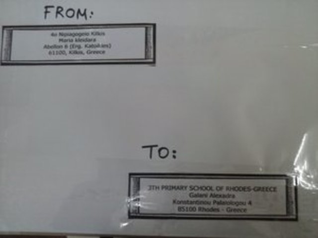 Peace started the journey from Kilkis