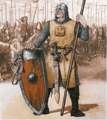 El reino de Castilla, un gran saltó en la historia.