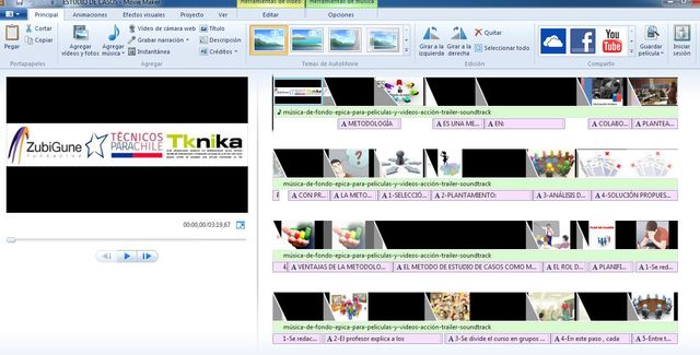 ELABORACIÓN DE VIDEO