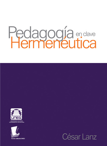 Pedagogía y Hermeneutica