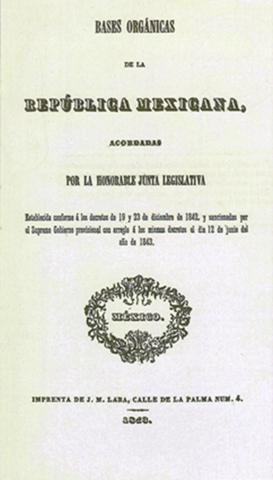 Constitución de 1843