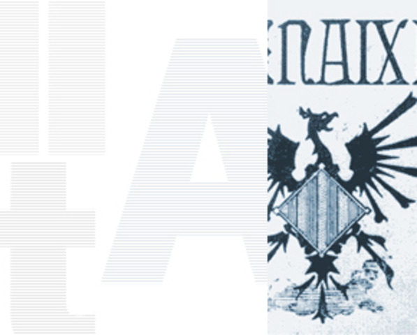 Amb colaboració  de francés mateui ere aldavert  funda la revista la renaixença