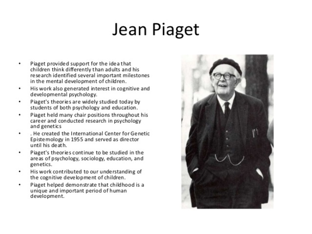 Jean Piaget