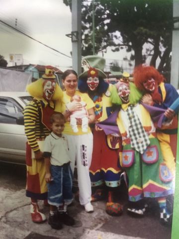 celebrando mi cumpleaños