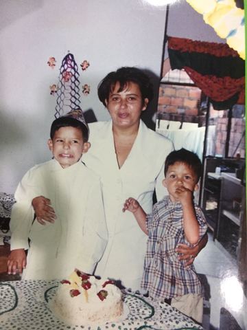 cumpleaños de mi hermano