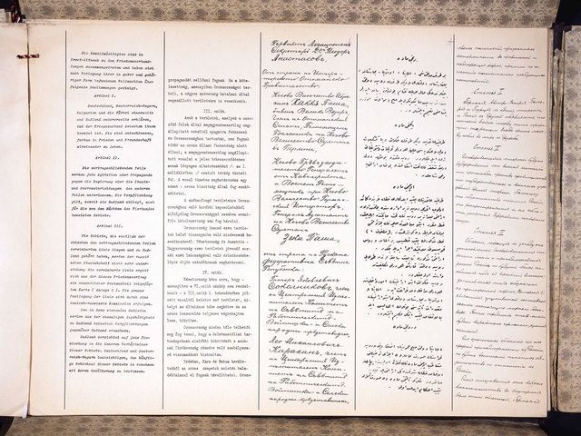 The Treaty of Brest-Litovsk
