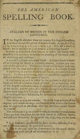 American Spelling Book