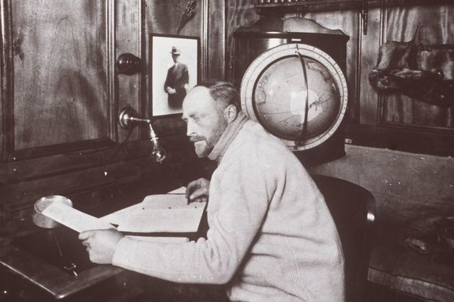 Visit from Douglas Mawson.