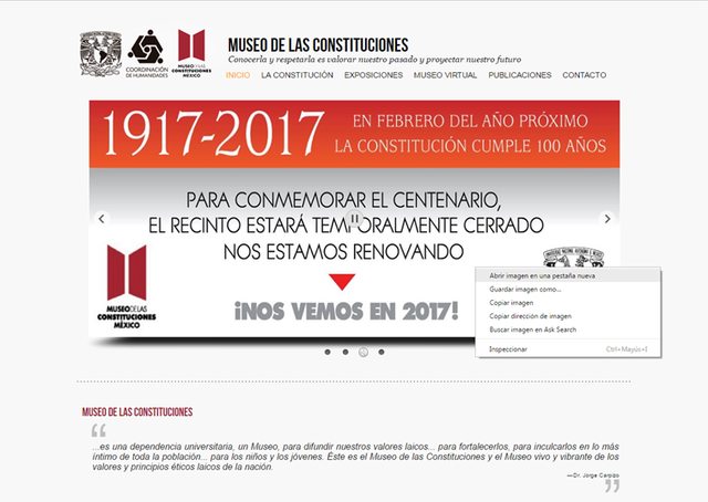 Las Constituciones Mexicanas